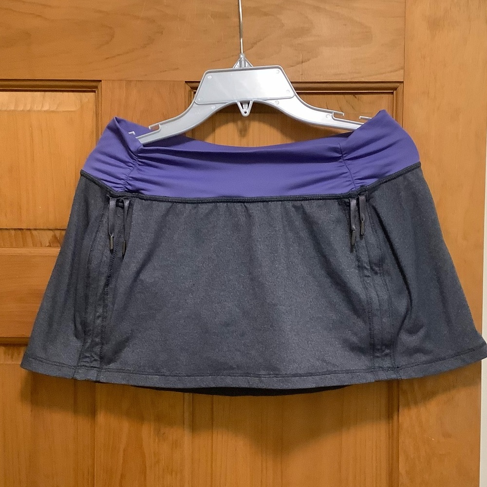 Lululemon Skirt with Shorts Undetneath